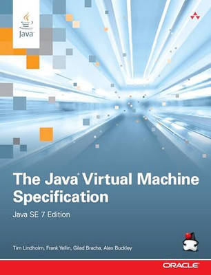 the java virtual machine specification, java se 8 edition, 1/e(Paperback, Buckley)