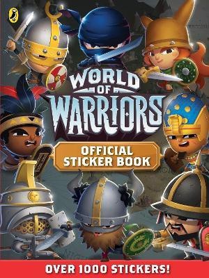 World of Warriors Official Sticker Book(English, Paperback, unknown)