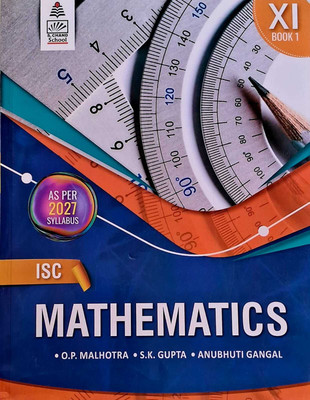Isc Mathematics Class Xi Book 1 2027 Revised(English, Hardcover, unknown)