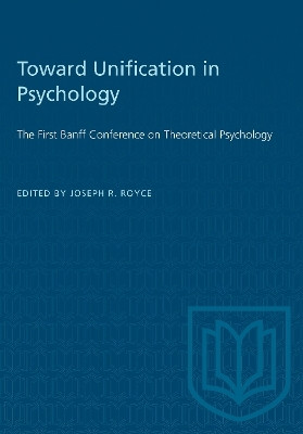 Toward Unification in Psychology(English, Electronic book text, unknown)