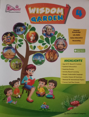 Wisdom garden class 4(Paperback, Xyz)