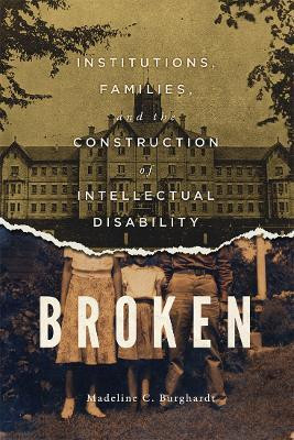 Broken(English, Hardcover, Burghardt Madeline C.)