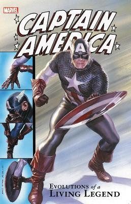 Captain America: Evolutions of a Living Legend(English, Paperback, Simon Joe)