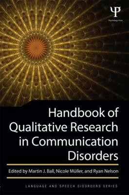 Handbook of Qualitative Research in Communication Disorders(English, Paperback, unknown)