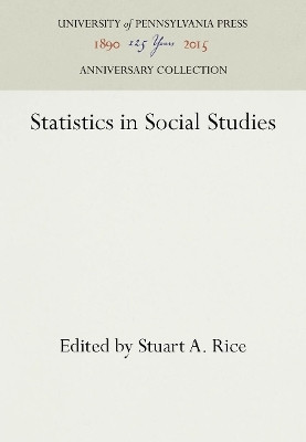 Statistics in Social Studies(English, Electronic book text, unknown)