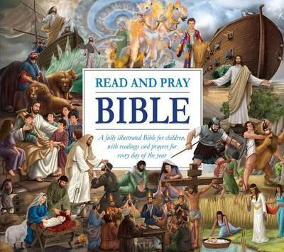 Read and Pray Bible for Kids(English, Hardcover, North Parade Publishing)