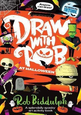 Draw With Rob at Halloween(English, Paperback, Biddulph Rob)
