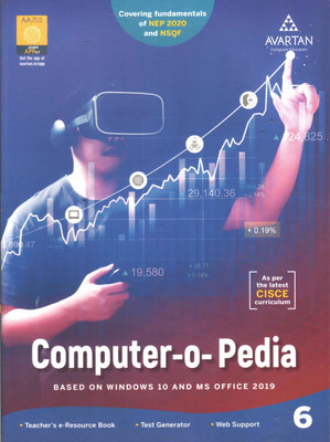 AVARTAN COMPUTER O PEDIA FOR CLASS 6(Paperback, Generic)