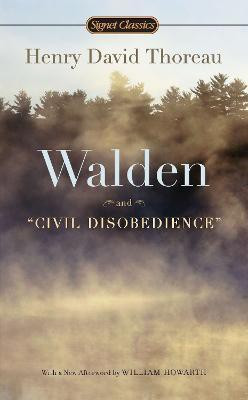 Walden and Civil Disobedience(English, Paperback, Thoreau Henry David)