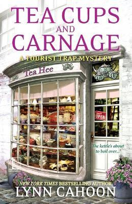 Tea Cups and Carnage(English, Paperback, Cahoon Lynn)