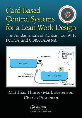 Card-Based Control Systems for a Lean Work Design(English, Electronic book text, Thurer Matthias)