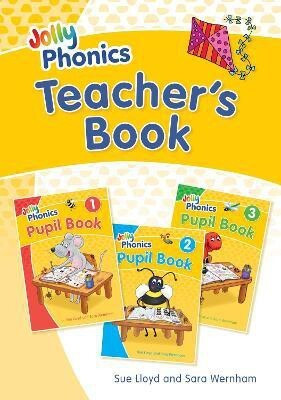 Jolly Phonics Teacher's Book(English, Paperback, Wernham Sara)