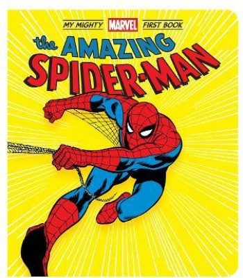 The Amazing Spider-Man: My Mighty Marvel First Book(English, Board book, Marvel Entertainment)