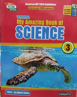 My amazing book of science class 3(Paperback, Dhiren M doshi)