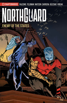 Northguard - Season 2 - Enemy of the States(English, Paperback, Falcone Anthony)