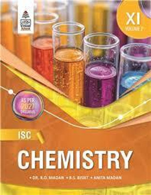 Isc Chemistry Class Xi Volume 2 2027 Revised(English, Hardcover, unknown)