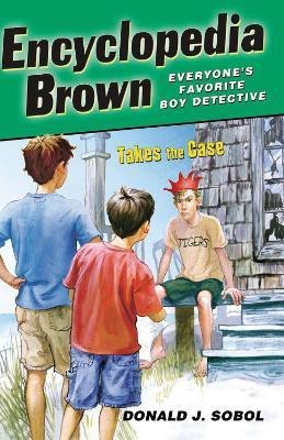 Encyclopedia Brown Takes the Case(English, Paperback, Sobol Donald J.)