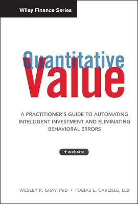 Quantitative Value, + Web Site(English, Hardcover, Gray Wesley R.)
