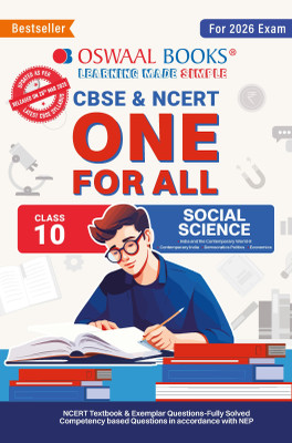Oswaal Cbse & Ncert One for All Class 10 Social Science(English, Paperback, unknown)