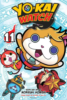 YO-KAI WATCH, Vol. 11(English, Paperback, Konishi Noriyuki)