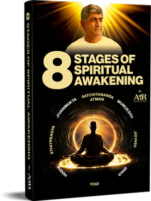 8 Stages Of Spiritual Awakening(Paperback, AiR - Atman in Ravi)