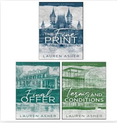 Dreamland Billionaires Series 3 Books Collection Set(Paperback, Lauren Asher)