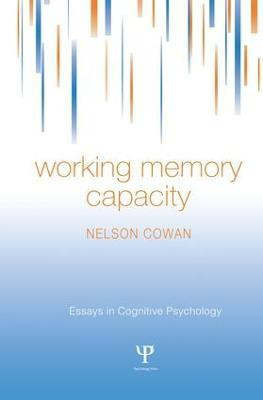 Working Memory Capacity(English, Paperback, Cowan Nelson)