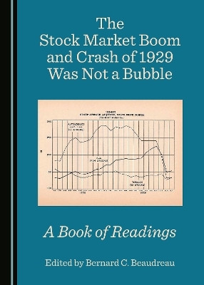 The Stock Market Boom and Crash of 1929 Was Not a Bubble(English, Hardcover, unknown)