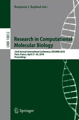 Research in Computational Molecular Biology(English, Paperback, unknown)
