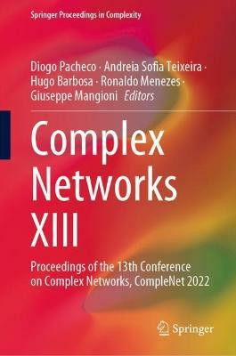 Complex Networks XIII(English, Hardcover, unknown)
