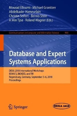 Database and Expert Systems Applications(English, Paperback, unknown)