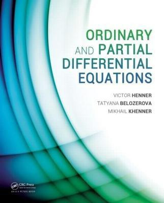 Ordinary and Partial Differential Equations(English, Hardcover, Henner Victor)