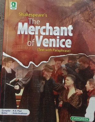 SHAKESPEARE'S THE MERCHANT OF VENICE(Paperback, K.S. PAUL, ANITA ARATHOON)