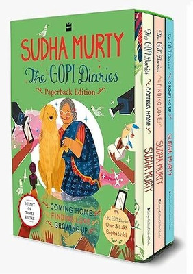 THE GOPI DIARIES BOXSET PAPERBACK EDITION(English, Paperback, Murty Sudha)