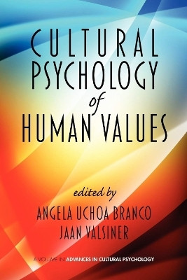 Cultural Psychology of Human Values(English, Electronic book text, Branco Angela Uchoa)