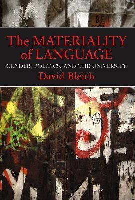 The Materiality of Language(English, Paperback, Bleich David)