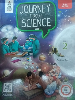 New Science for Class Two  - JOURNEY THROUGH SCIENCE CLASS 2 (PAPERBACK, AADITYA TANGRI)(English, Hardcover, unknown)
