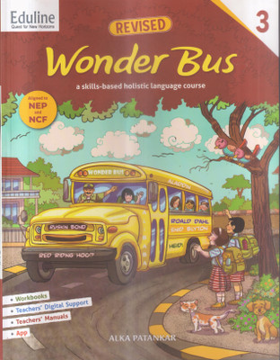 Revised Wonder Bus 3 (Edition2nd Edition)(English, Hardcover, unknown)