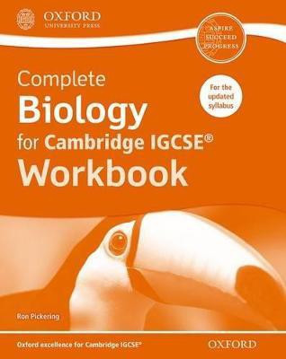 Complete Biology for Cambridge IGCSE (R) Workbook(English, Paperback, Pickering Ron)