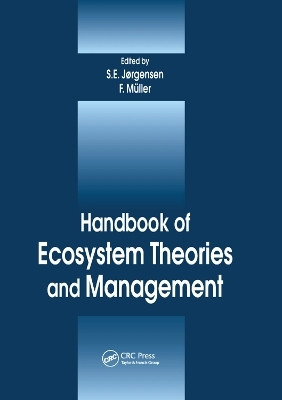 Handbook of Ecosystem Theories and Management(English, Paperback, unknown)