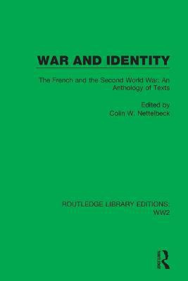 War and Identity(English, Hardcover, unknown)