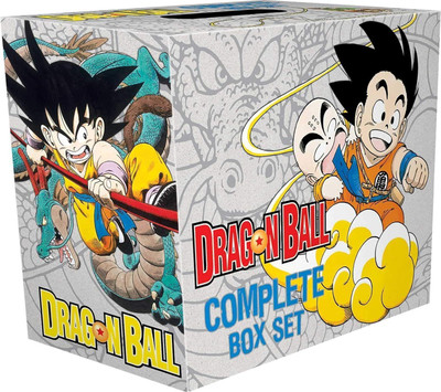 Dragon Ball Complete Box Set (Volume 1-16)(Paperback, Toriyama Akira)