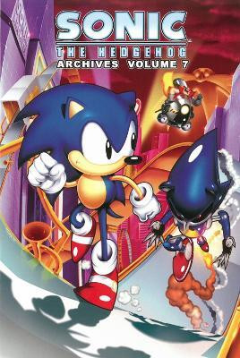 Sonic The Hedgehog Archives 7(English, Paperback, Scribes Sonic)