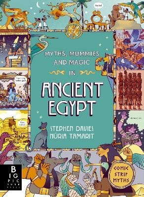 Myths, Mummies and Magic in Ancient Egypt(English, Paperback, Davies Stephen)