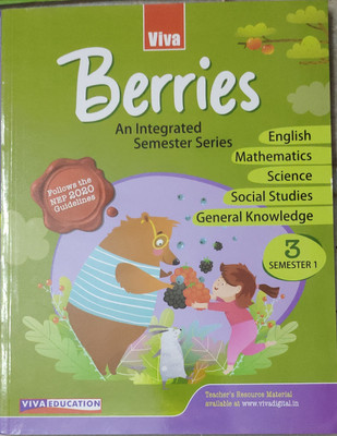 Berries an integrated semester series class 3 semester 1(Paperback, Mahananda pathak)