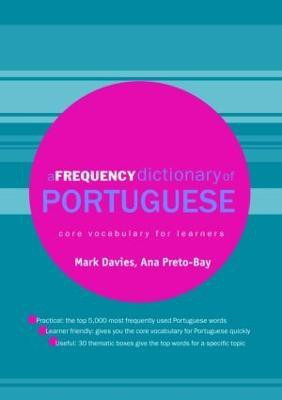 A Frequency Dictionary of Portuguese(English, Paperback, Davies Mark)