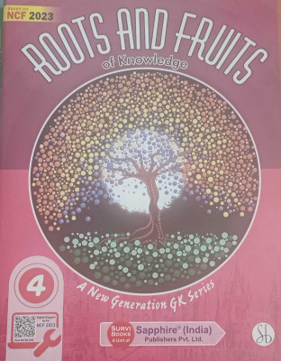 ROOTS AND FRUITS CLASS 4(kolkata, SURVI BOOKS)