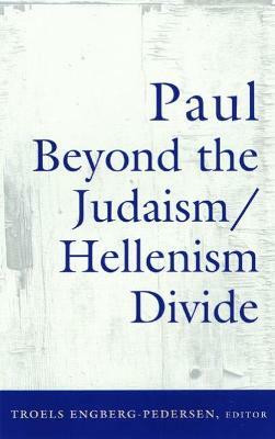 Paul Beyond the Judaism-Hellenism Divide(English, Paperback, unknown)