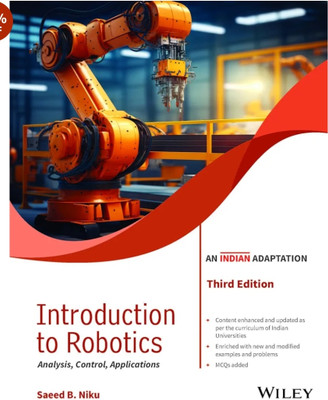 Introduction to Robotics: Analysis, Control, Applications, 3rd Edition(English, Paperback, unknown)