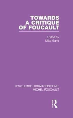 Towards a critique of Foucault(English, Paperback, unknown)